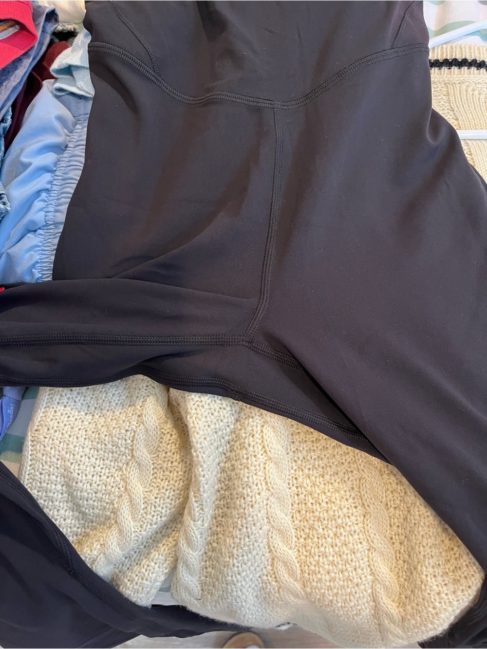 Lululemon Align Bodysuit Black 4 - Picture 7 of 8
